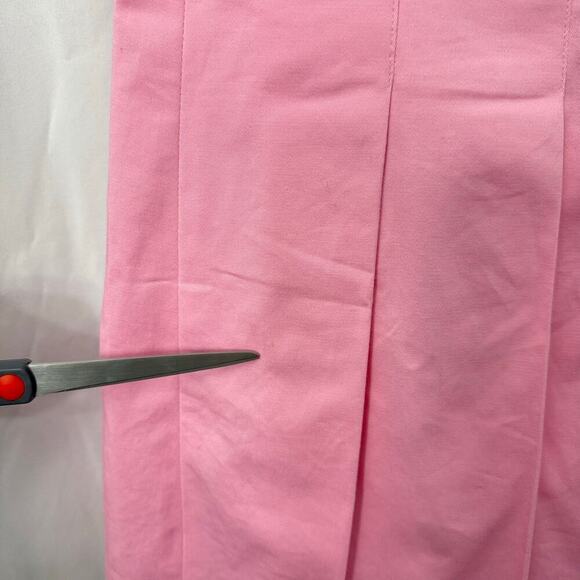 Lilly Pulitzer Pink Pleated Mini Skirt Size 0 - Picture 8 of 12